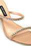 Brenda 3Fx Cream Women's Heeled Sandals - 7