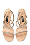 Brenda 3Fx Cream Women's Heeled Sandals - 4