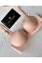 أنجلينا رفع ما يصل دون Underwire سلس الخامس الرقبة المستوردة الجودة الصلبة اللون لا أثر الصدرية - 8