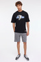 Ml Matthew 11Bb1010 4Fx Men's Black Short Sleeve T-Shirt - 3
