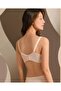 أنجلينا رفع ما يصل دون Underwire سلس الخامس الرقبة المستوردة الجودة الصلبة اللون لا أثر الصدرية - 3