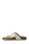 JOLIE P 4FX - White Women's Slippers - 3