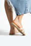 Helen Women's Ultra Soft Soft Sole Thin Heel Orthopedic Daily Slippers with Pads - 2