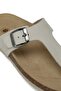 JOLIE P 4FX - White Women's Slippers - 7