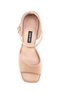 Belr3 4Fx Tan Women's Heeled Sandals - 4