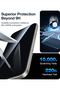 Mil-Grade iPhone 16 Privacy Screen Protector, Anti-Spy, Bubble-Free, One-Pull Installation - 9