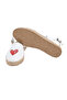 Genuine Leather Embroidered Women's Handmade Espadrille - 4
