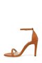 Petica 3Fx Orange Women's Heeled Sandals - 3