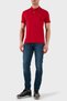 100% Cotton Regular Fit Buttoned Polo Neck t Shirt Men Polo Neck t Shirt Mw0Mw39994
