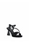Women's Thin Goblet Heel Stone Evening Dress Shoes - 4