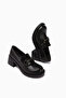 Berita Black Thick Heeled Women's Shoes - 5