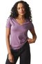 Box of 3 Premium Women's V-Neck Tee T-Shirt Rosie - 2