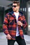 Tile Hooded Plaid Lumberjack Shirt 5577 - 2