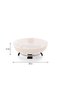 Nely Solid Soap Dispenser - White & Chrome - 3