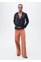 Wideleg Jeans with High Waist - 2