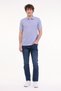 Mb Ct953 Polo T-Sh 5Fx Lilac Men's Short Sleeve T-Shirt - 3