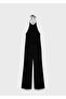Jumpsuit with Halter - 3