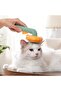 BUFFER Plastic Green Pet Care Pet Brush Multi-Purpose Pet Brush Green - 3