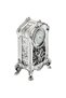 Ceas birou Highclass Fireplace 12 cm - 3
