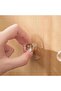 2 Pieces Crystal Self-Powered Adhesive Handle Hanger Handle - 2