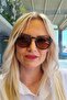 Unisex Glenn Vintage Round Model Sunglasses - 5