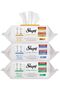 Easy Clean Value Pack - White Soap, Herbal Soap, Bleach, 300 Wipes for Every Surface - 3