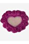 Rose Flower Embossed Mini Frame Open Center Silicone Mold K-189, Scented Stone Soap Gypsum Candle Mold - 7