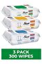 Easy Clean Value Pack - White Soap, Herbal Soap, Bleach, 300 Wipes for Every Surface - 7
