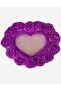 Rose Flower Embossed Mini Frame Open Center Silicone Mold K-189, Scented Stone Soap Gypsum Candle Mold - 5
