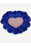 Rose Flower Embossed Mini Frame Open Center Silicone Mold K-189, Scented Stone Soap Gypsum Candle Mold - 6