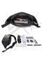 Unisex Waist Bag Conch Waist Purse Water Resistant Cross Chest Bag Bodybag Daily Sports Walking - 4