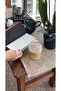 1 Piece Mica Plastic Heat Resistant Pinterest Cup with Oval Lid |   Coffee and Presentation Cup |   430 ml - 6