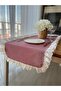 Pitikare Scallop Detailed Runner 45X130 cm Stain Resistant