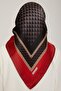 Silk Scarf 8834D - Small Size - 3