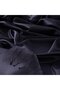 Single Sided Silk Shawl 02911-Navy Blue - 2