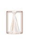 Double Sided Solid Color Silk Shawl 00927-Pearl White