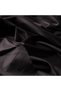 Single Sided Silk Shawl 02911-Black - 2