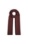 İpekevi Four Seasons Monogram Pattern Shawl 04356-Plum - 2