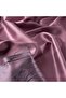 Double-Sided Solid Color Silk Shawl 00927-Dusty Rose - 2