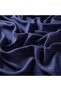 İpekevi Four Seasons Monogram Pattern Shawl 04356-Denim Blue - 3