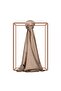 Double-Sided Solid Color Silk Shawl 00927-Mink