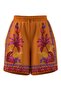 Women's Orange Shorts Farm Prm Short Jd6289 - 7