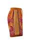 Women's Orange Shorts Farm Prm Short Jd6289 - 8