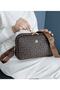 Women's 6 Compartment Shoulder Bag Crossbody Bag Messenger Bag - 2