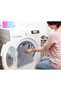 Corner Bathroom Shower Mat Non-Slip Bathtub and Shower Cabin Mats with Drainage Holes 54X54 cm S-163 - 4