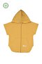 Girl's Hooded Bat Sleeve Cardigan