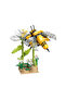 Block Flower and Bee 166 Pieces