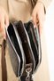 Women's 6 Compartment Shoulder Bag Crossbody Bag Messenger Bag - 3