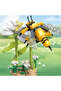 Block Flower and Bee 166 Pieces - 4
