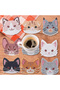 8 Pcs Diamond Painting Dish Mat Do It Yourself - 3